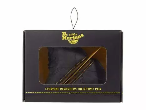 Обувь для малышей Dr. Martens Kid's Collection 1460 Crib (Infant/Toddler), черный