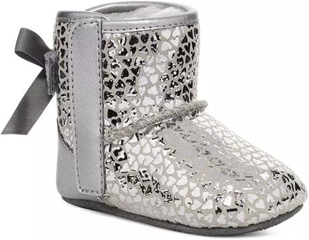 Обувь для малышей Jesse Bow II Gel Hearts UGG, цвет Silver