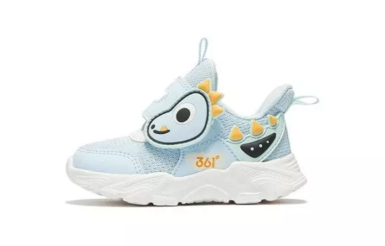 Обувь для малышей, кроссовки 361°Kids, синий/белый