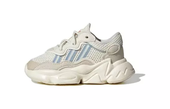 Обувь для малышей, кроссовки Adidas Originals, серый/белый/синий