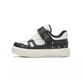Обувь для малышей, кроссовки Antakids, цвет Ivory White/Black