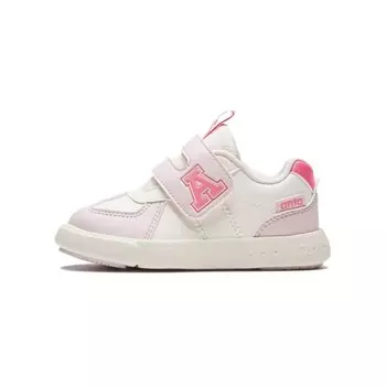 Обувь для малышей, кроссовки Antakids, цвет Ivory White/Clear Water Pink/Bright Pink