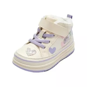 Обувь для малышей, кроссовки Balabala, цвет White-purple tone 00317