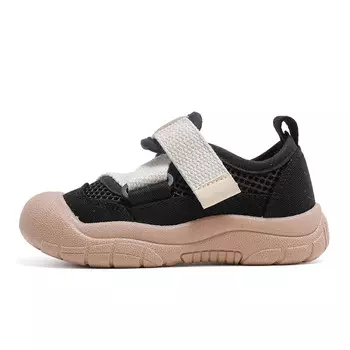 Обувь для малышей, кроссовки Bobdog, цвет Black/Beige