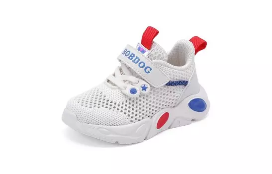 Обувь для малышей, кроссовки Bobdog, цвет Ice Pink