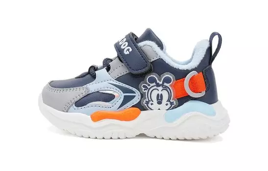 Обувь для малышей, кроссовки Bobdog, цвет Navy blue/light hemp gray