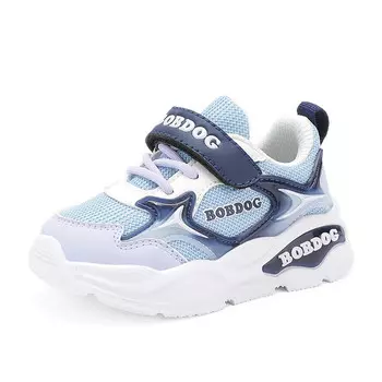 Обувь для малышей, кроссовки Bobdog, цвет Water Moon Blue