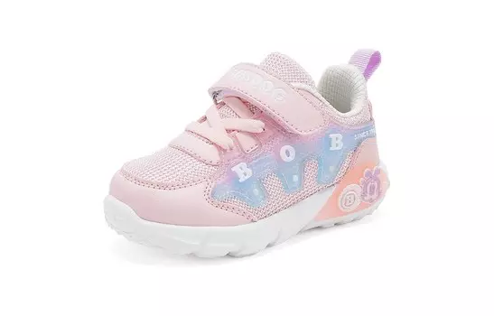 Обувь для малышей, кроссовки Bobdog, голубой/лазурный