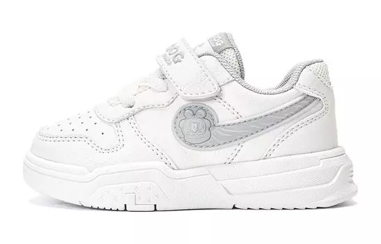 Обувь для малышей, кроссовки Bobdog House, белый/серый/синий