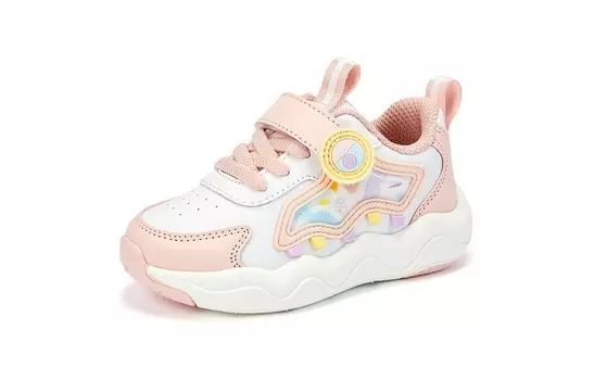 Обувь для малышей, кроссовки Bobdog House, розовый