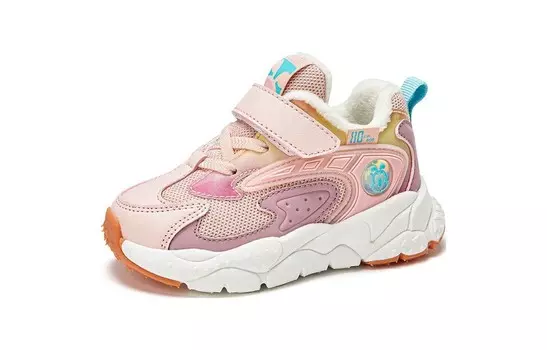 Обувь для малышей, кроссовки Bobdog House, розовый