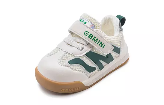 Обувь для малышей, кроссовки Ebmini, бежевый/фиолетовый