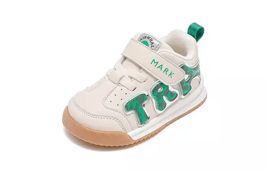 Обувь для малышей, кроссовки Fairwhale, цвет Grass Green