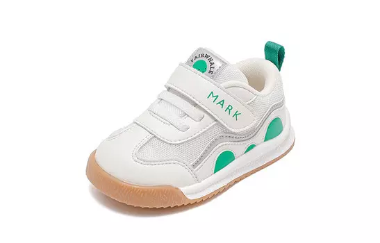 Обувь для малышей, кроссовки Fairwhale, цвет Grass Green