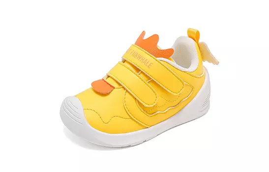 Обувь для малышей, кроссовки Fairwhale, цвет Lemon