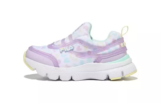 Обувь для малышей, кроссовки Fila, фиолетовый