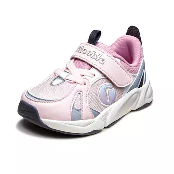 Обувь для малышей, кроссовки Ginoble, цвет Charcoal Gray/White/Water Therapy Blue/Silver