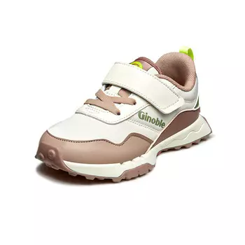 Обувь для малышей, кроссовки Ginoble, цвет Ivory white/Sienna brown/Mocha brown/Tea green