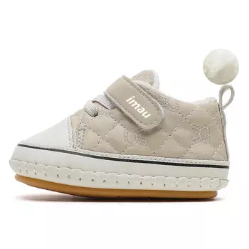 Обувь для малышей, кроссовки Imau, бежевый