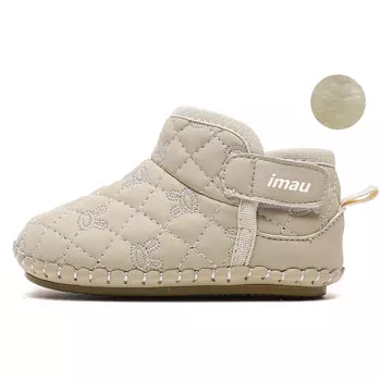 Обувь для малышей, кроссовки Imau, бежевый