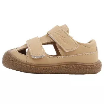 Обувь для малышей, кроссовки Maibuxiong, бежевый/серый