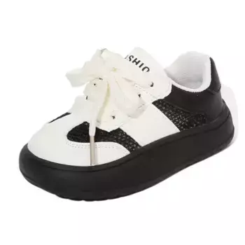 Обувь для малышей, кроссовки Maibuxiong, цвет White Grey (Mesh Shoes)