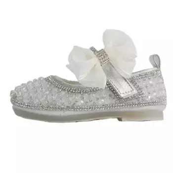 Обувь для малышей, кроссовки Maibuxiong, серебряный