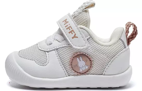 Обувь для малышей, кроссовки Miffy, цвет Ivory White