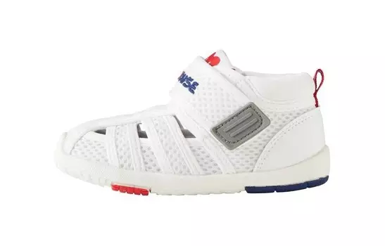 Обувь для малышей, кроссовки Miki House, белый