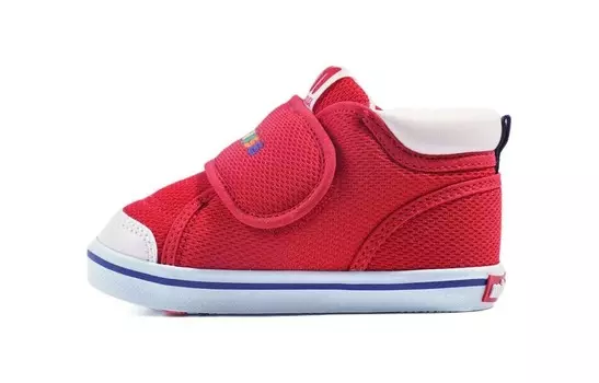 Обувь для малышей, кроссовки Miki House, красный