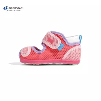 Обувь для малышей, кроссовки Moonstar, розовый