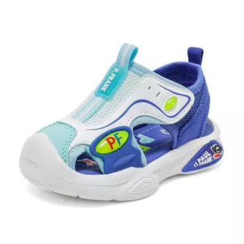 Обувь для малышей, кроссовки Paul Frank, цвет Royal Blue / Pinyue