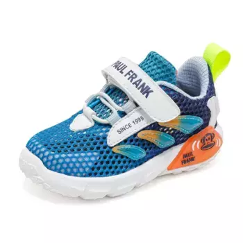 Обувь для малышей, кроссовки Paul Frank, лазурный/темно-синий