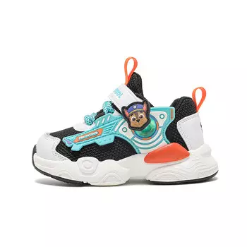 Обувь для малышей, кроссовки Paw Patrol, черный/голубой