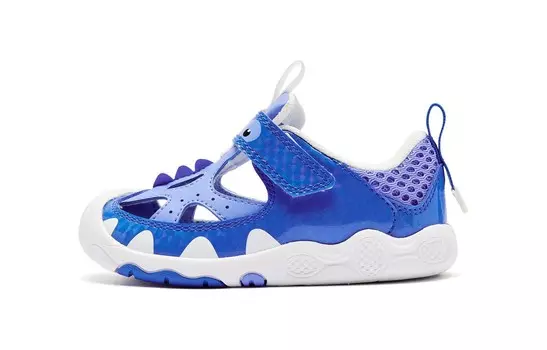 Обувь для малышей, кроссовки Qiaodan, цвет Ice Moon Blue