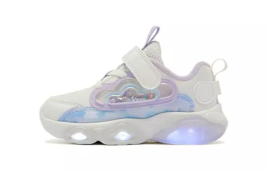 Обувь для малышей, кроссовки Qiaodan, цвет Ivory