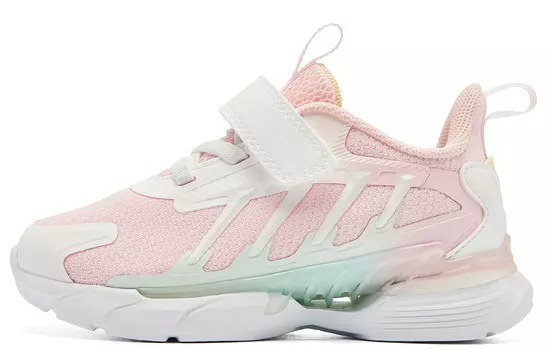 Обувь для малышей, кроссовки Qiaodan, цвет Proud Pink / Petal Purple