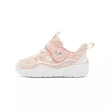 Обувь для малышей, кроссовки Qiaodan, розовый