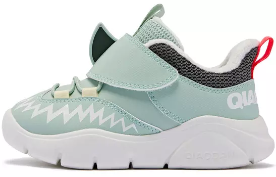 Обувь для малышей, кроссовки Qiaodan, зеленый