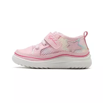 Обувь для малышей, кроссовки Satchi, белый/розовый