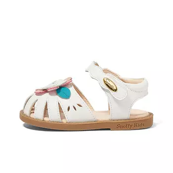 Обувь для малышей, кроссовки Snoffy, серебряный