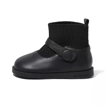 Обувь для малышей, кроссовки Snoffy, темно-коричневый