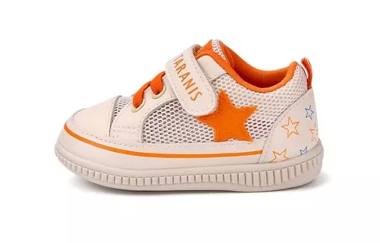 Обувь для малышей, кроссовки Taranis, белый/оранжевый