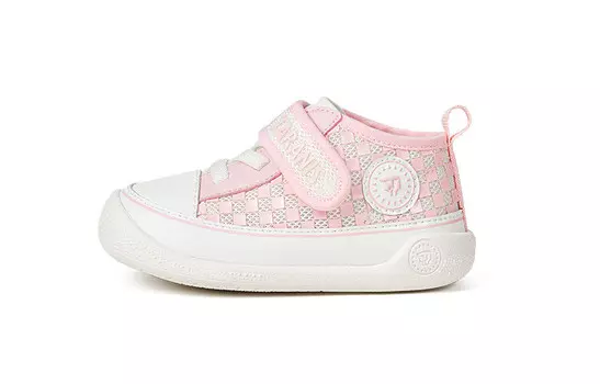 Обувь для малышей, кроссовки Taranis, белый/розовый