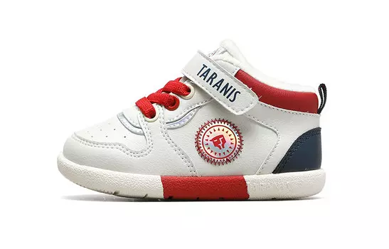 Обувь для малышей, кроссовки Taranis, белый/розовый