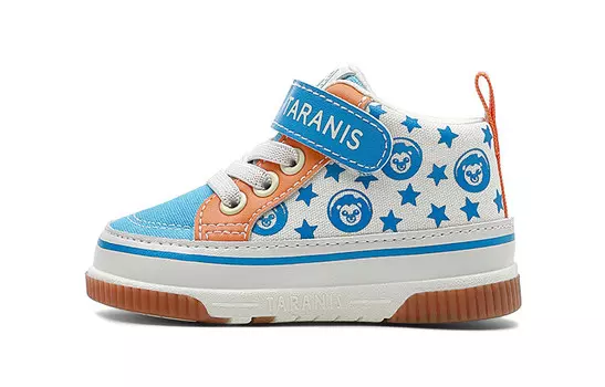 Обувь для малышей, кроссовки Taranis, белый/синий/оранжевый
