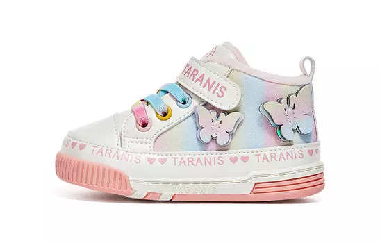 Обувь для малышей, кроссовки Taranis, цвет Colored white