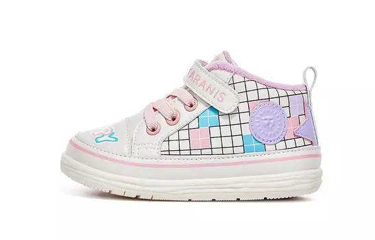 Обувь для малышей, кроссовки Taranis, цвет White Colorful