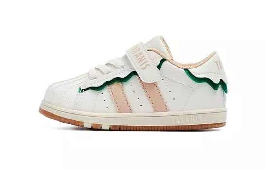 Обувь для малышей, кроссовки Taranis, цвет White/Apricot/Green