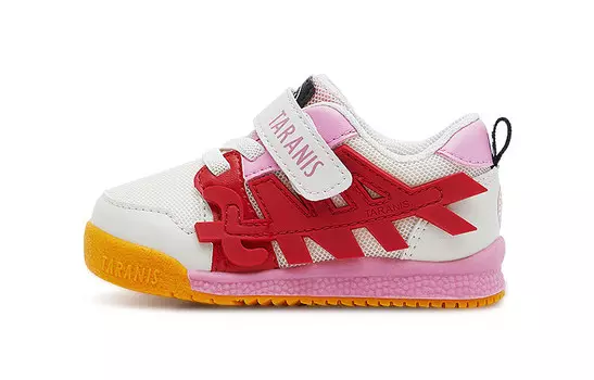 Обувь для малышей, кроссовки Taranis, цвет White/Red/Pink